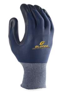 Gants de sécurité à pointe de diamant de haute qualité Gants de travail antidérapants en nylon microfoam résistants à l'usure pour la réparation d'entretien de voiture - Product Image 3