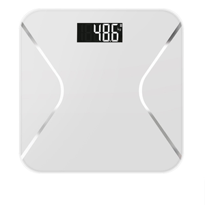 Balance électronique intelligente précise, appareil numérique portable pour la mesure quotidienne du poids des personnes, balance de pesée corporelle - Product Image 2
