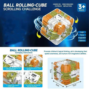 <span class=keywords><strong>Rompicapo</strong></span> Maze giochi Puzzle 3D labirinto <span class=keywords><strong>cubo</strong></span> magico giocattolo Fidget giocattoli - Product Image 6