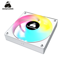 Ventilador AntarcChill OEM ODM de 120 mm de Alto Flujo de Aire, Alta Velocidad, Bajo Ruido, Refrigeración PWM para Sistemas de Chasis de PC