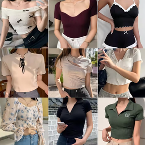 Vêtements en vrac neufs, grande réduction, liquidation de stock, vente de vêtements pour femmes, vêtements en vrac assortis - Product Image 2