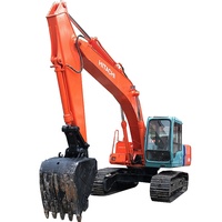 Sıcak satış japonya yapılan İyi fiyat HITACHI EX200-2 kullanılmış ekskavatör EX 200