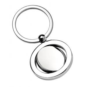 Porte-clés de football personnalisé avec logo, porte-clés en métal pour entreprise - Product Image 2