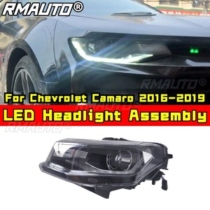 Conjunto de Faros LED para Chevrolet Camaro 2016-2019, 6.ª Generación, Kit de Carrocería, Accesorios para Automóviles - Product Image 2