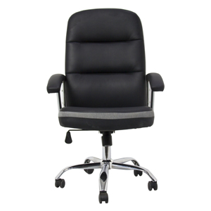Sedia da Ufficio con Braccioli in Metallo, Sedia Ergonomica Direzionale, <span class=keywords><strong>Produzione</strong></span> e Vendita Diretta dalla Fabbrica - Product Image 2