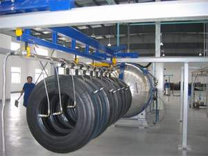 타이어 재생 타이어 기계 - Product Image 2