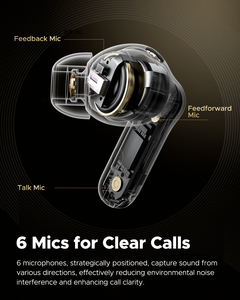 Soundpeats Capsule3 <span class=keywords><strong>Pro</strong></span> + ANC หูฟังชนิดใส่ในหู, ลำโพง xmems เสียงความละเอียดสูงหูฟังหูฟังสำหรับเล่นเกมคุณภาพสูง - Product Image 5