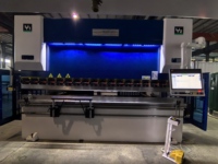 Prensa Plegadora Hidráulica Electrónica CNC DA69T 8+1 Ejes 400T3200 para Chapa Metálica