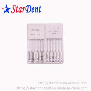 File Dentali Largo/Pesso, Reamers e Frese Gates, Strumenti per Canali Radicolari - Product Image 2