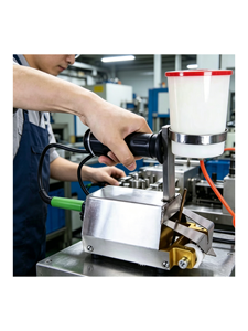 New Automatic Cycloidal High Efficiency Wood Veneer Patchwork Sewing <b>Machine</b> for Plywood Veneer Jointing - Product Image 5