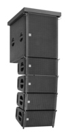 Équipement audio professionnel Système de son 2*8 pouces Line Array Speaker