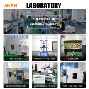 Đầu Cắm Nam Nema L7-30P Với Dây SJT 10AWG * 3C Đến 2 * SA2-30 Đầu Nối Nguồn ANEN Với SJT 12AWG * 3C FT4 - Product Image 5