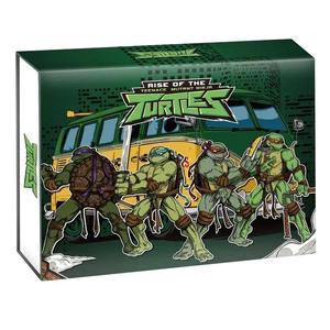 Tarjetas Coleccionables de las <span class=keywords><strong>Tortugas</strong></span> <span class=keywords><strong>Ninja</strong></span>, Artículos de Anime, Tarjetas de Juego TMNTT, Regalos y Juguetes para Niños, Venta al Por Mayor - Product Image 3