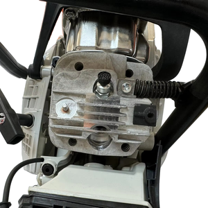 MS661 MS651 2-Stroke 91.1cc Gas Powered, Cordless Chain <b>Saw</b> with 36 Inch Chain and Bar <b>Power</b> Chainsaw - Product Image 2