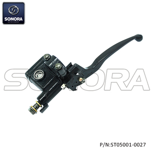 Maître-cylindre avant pour SR MOTARD / DERBI SENDA <span class=keywords><strong>SM</strong></span> X-TREME / SPEEDFIGHT 4 2T AC / AEROX 4T <span class=keywords><strong>50cc</strong></span> (Réf. : ST05001-0027) Qualité supérieure - Product Image 3