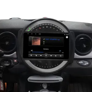 سيارة راديو 6GB + 128G الروبوت 11.0 ل BMW البسيطة 20012 - 2014 GPS والملاحة مشغل وسائط متعددة السيارات ستيريو شاشة Carplay DVD الصوت