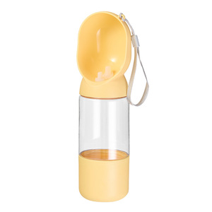 Distributeur d'eau et de nourriture pour animaux de compagnie, bouteille d'eau portable pour animaux de compagnie en plein air, gobelet à eau pour chien, distributeur d'eau, tasse de voyage pour animaux de compagnie. - Product Image 5