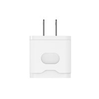 OEM produsen Harga bersertifikat USB-A 18W QC3.0 3A pengisian cepat pengisi dinding Set Tipe c kabel EU standar AS untuk ponsel