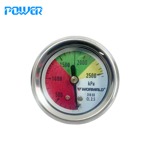 <span class=keywords><strong>Manomètre</strong></span> de <span class=keywords><strong>plongée</strong></span> de type Bourdon, mini-jauge de pression d'air pour <span class=keywords><strong>plongée</strong></span> sous-marine, 350 bar et 5000 psi, en laiton - Product Image 4