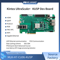 Placa de Desarrollo MILIANKE Kintex UltraScale+ Serie MLK-H7-CU06-KU5P XCKU5P-2FFVB676I DDR4 2400Mbps Comunicación de Alta Velocidad