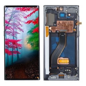 Écran LCD pour Samsung Note 10, écran de remplacement d'origine pour téléphones mobiles, écran OLED avec garantie d'un an - Product Image 4