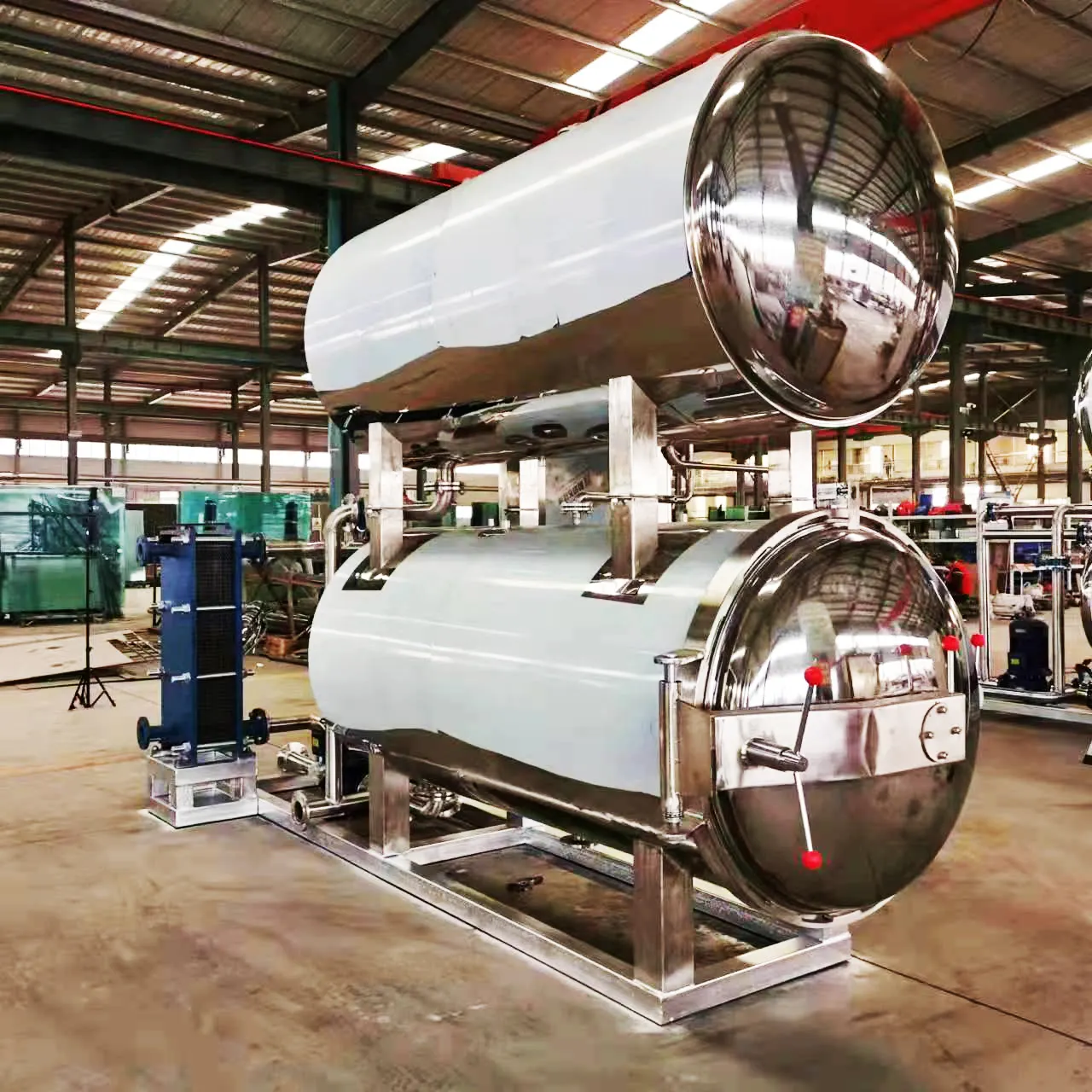 hpp high pressure processing mini food retort machine autoclave sterilizer for food