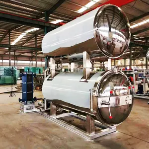 Hpp ad alta pressione di elaborazione mini cibo storta macchina autoclave sterilizzatore per il cibo