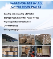 UPS Livraison rapide DHL DAP Meilleur service international Air Express Chine Arabie Saoudite Fedex LCL Transport LCL + Express