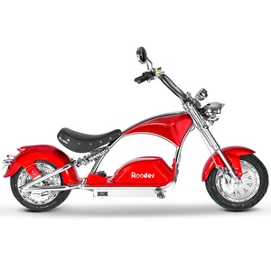 Ooder-batería de litio modelo ara m1ps citycoco chopper, pila de litio de 72v 4000W 40ah con marco cromado, precio al por mayor - Product Image 2