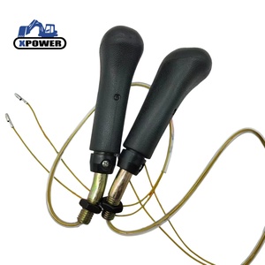 XPOWER จอยสติ๊กมือจับ245-7842 2457842สำหรับ E308D E320D E320D L E320D2 E320D2 L E325D E330D รถขุด E330D2ชิ้นส่วน - Product Image 1