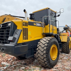 High Quality Komatsu WA380-3 Used Wheel <b>Loaders</b> Original Japan Low Working Hours Medium Machine Komatsu WA320 WA360 WA470 - Product Image 1