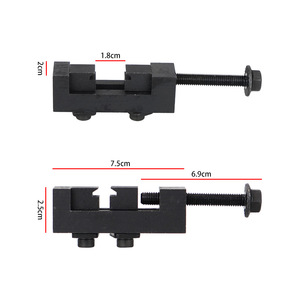 Outil de démontage de la protection anti-poussière 7,5 cm x 2,5 cm x 6,9 cm pour colliers de fixation de joint homocinétique Toyota Lexus - Product Image 1