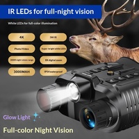 Nouvelles lunettes de vision nocturne infrarouge NV8161 transfrontalières montées sur la tête, vidéo 4K, écran 2,7 pouces, jumelles de vision nocturne ultra HD pour l'extérieur
