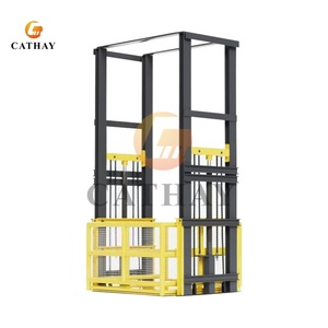 Palettenheber Kistenlift Hebesystem Kistenförderanlage Vertikaler Transfer - Product Image 4