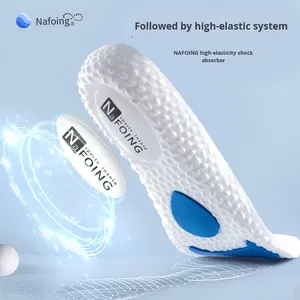 Zomersportcomfortinlegzolen voor heren Schokabsorberende, ademende basketbalinlegzolen met zachte zolen voor lange tijd - Product Image 3