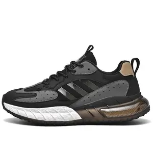 Zapatillas de deporte personalizadas baratas de alta calidad con suela de cojín de aire para correr zapatos deportivos para hombres