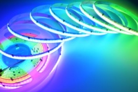 Bande LED COB RGB IC SPI WS2811 720 LED, couleur magique adressable, 12V, flexible, programmable, bande de pixels RGB