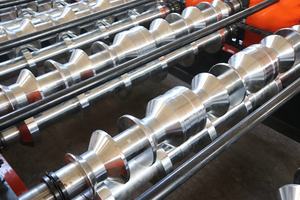 Mesin Pembengkok Kalaminon Tipe TR4, Mesin Pembengkok Aluzinc TR4, Mesin Pembengkok Kalaminon untuk Aluzinc TR4 - Product Image 5