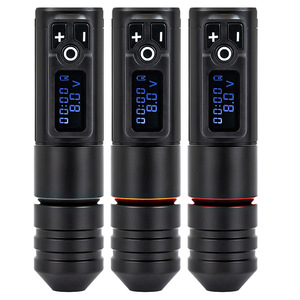 เครื่องสักดิจิตอลไร้สาย ปากกาสักพร้อมหน้าจอ LCD แบบโรตารี่ สำหรับช่างสักมืออาชีพ - Product Image 2