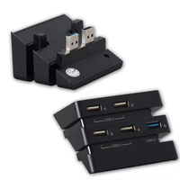 High-Speed Slim Style Externe Erweiterung USB-Adapter für PS4 für Pro PlayStation 4 Game Console Kabel Spiel zubehör