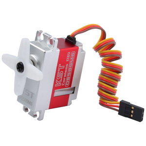 Oferta Especial: Servo Digital Programable KST DS589MG V8.0 9.2Kgf.cm 0.08s Mini HV DC7.4V 1520Hz con Engranaje Metálico Sin Núcleo para Helicóptero RC - Product Image 5