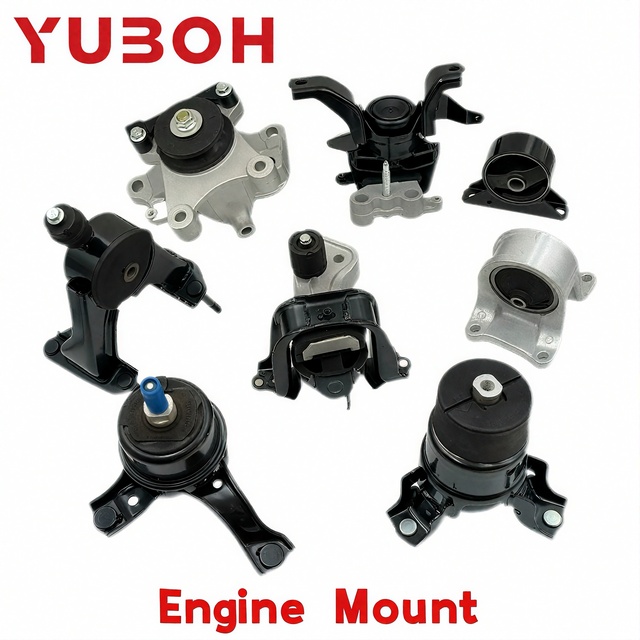 YUBOH Engine Mount Compatible with Honda HR-V 2015-2023 High-Performance Rubber & Hydraulic Damping