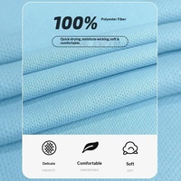T-shirt pour homme en polyester à séchage rapide, manches courtes, vêtement de travail, chemise publicitaire culturelle, logo brodé et imprimé, vente en gros