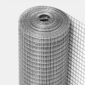 3/4"Inch Galvanized Welded Wire Mesh Fence PVC Coated Welded