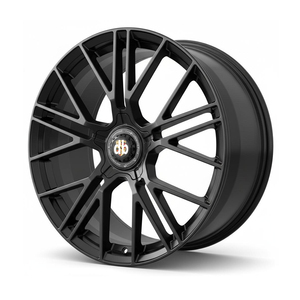 Cerchi Forgiati Concavi Profondi da 19 20 21 22 Pollici per <span class=keywords><strong>Porsche</strong></span> Cayenne Panamera, Cerchi in Lega Dorati Personalizzati, Vendita Diretta dalla Fabbrica - Product Image 2