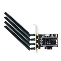 BCM94360CD BCM94360CS2 BCM943602CS Tarjeta de red inalámbrica externa Wi-Fi 6 (802.11Ax) Interfaz PCIe compatible con tarjeta a PCIe