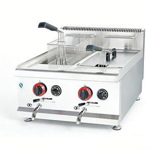 Freidora Industrial Comercial para Chips <span class=keywords><strong>de</strong></span> Plátano y Pani <span class=keywords><strong>Puri</strong></span> <span class=keywords><strong>de</strong></span> Alta Calidad - Product Image 3