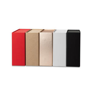 Boîte en carton ondulé à double paroi renforcée avec doublure en mousse haut de gamme et laminage mat gaufré pour la décoration intérieure - Product Image 2