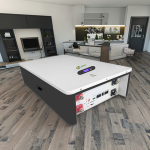 LAI tắt lưới nhà năng lượng mặt trời gắn tường Hệ thống lưu trữ năng lượng 100Ah 15kwh LiFePO4 200AH Pin biến tần Lithium - Product Image 6