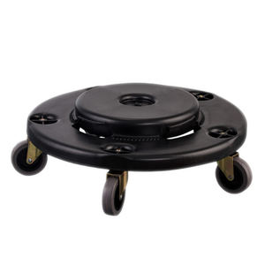 Carro para Basura con Ruedas Resistentes para Transporte de Cargas Pesadas - 500 Libras Capacidad, para cubos de basura de 22 a 55 galones - Product Image 1